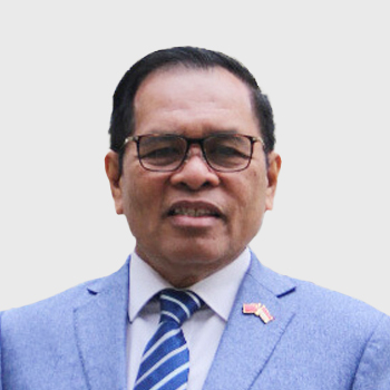 H.E. Mr. Djauhari Oratmangun