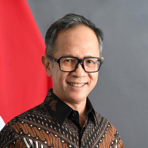 H.E. Mr. Luhut Binsar Panjaitan