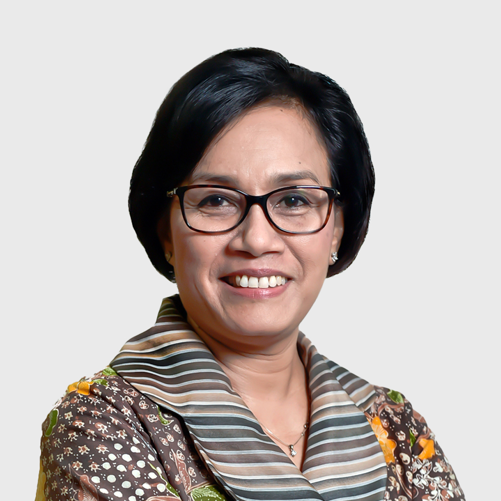 H.E. Ms. Sri Mulyani Indrawati